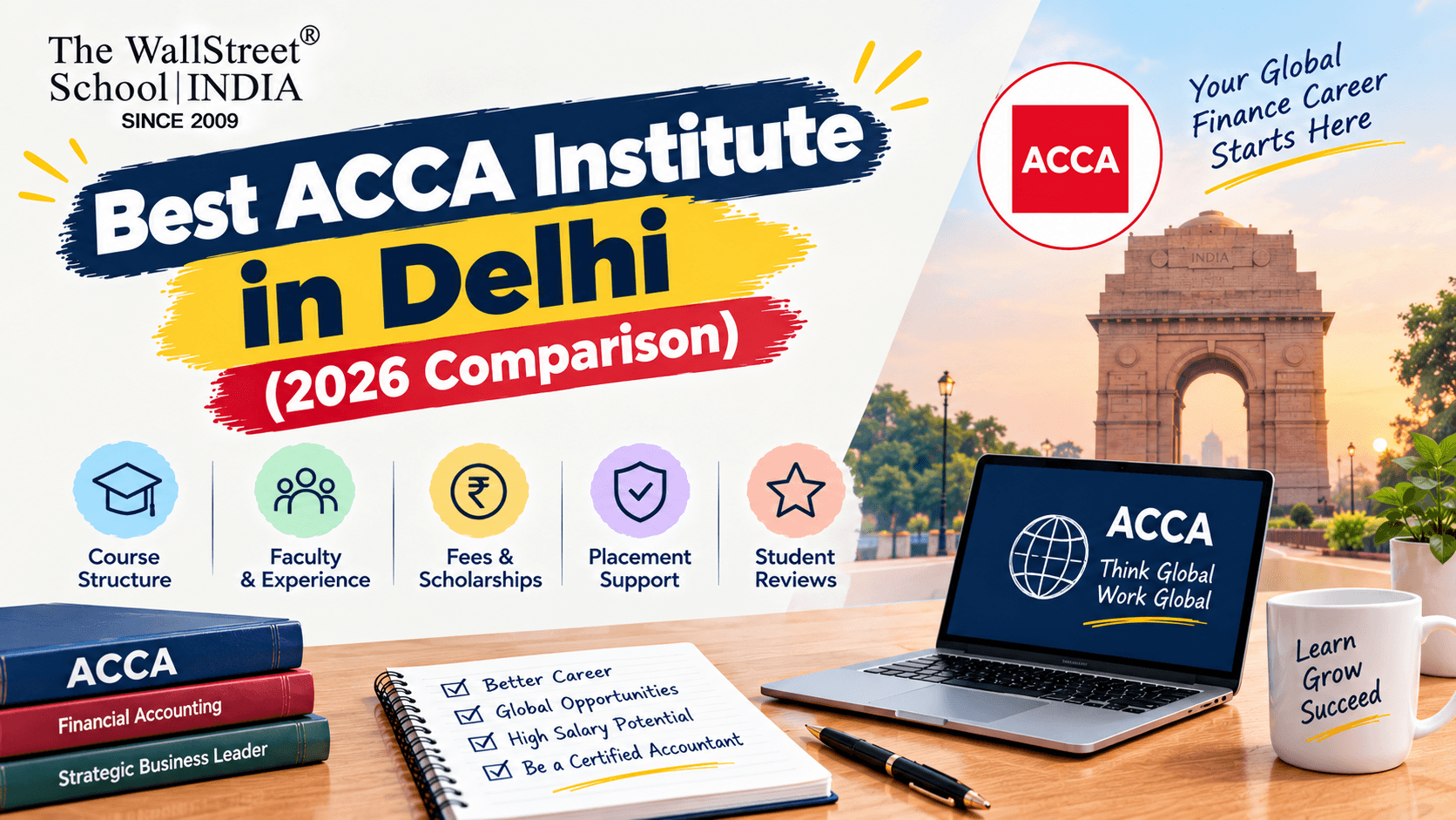 Best ACCA Institute in Delhi (2026 Comparison)