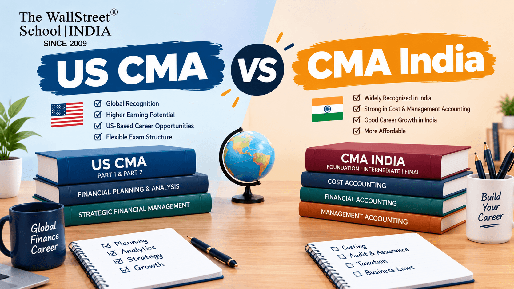 US CMA vs CMA India: Which Certification Gets You Better Jobs?