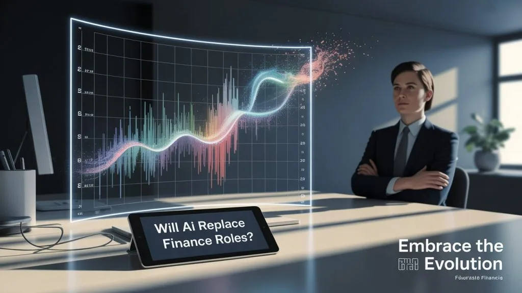 AI replace finance roles