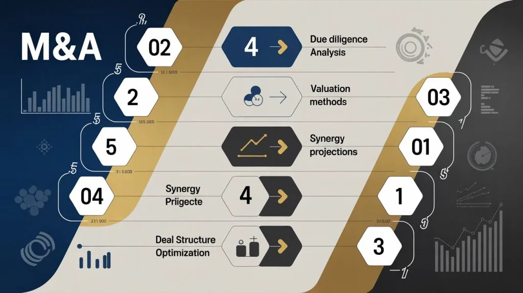 M&A Financial Modelling: Steps to Build a Deal Model