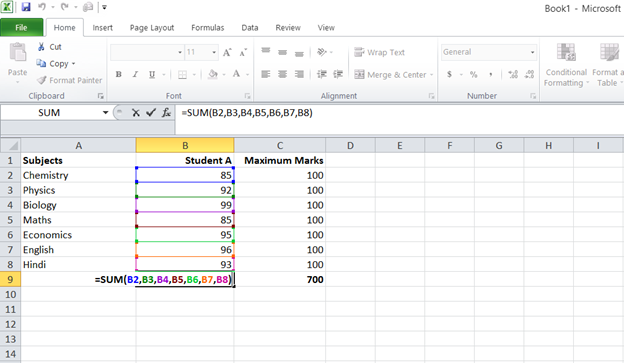 List excel formulas Excel Functions