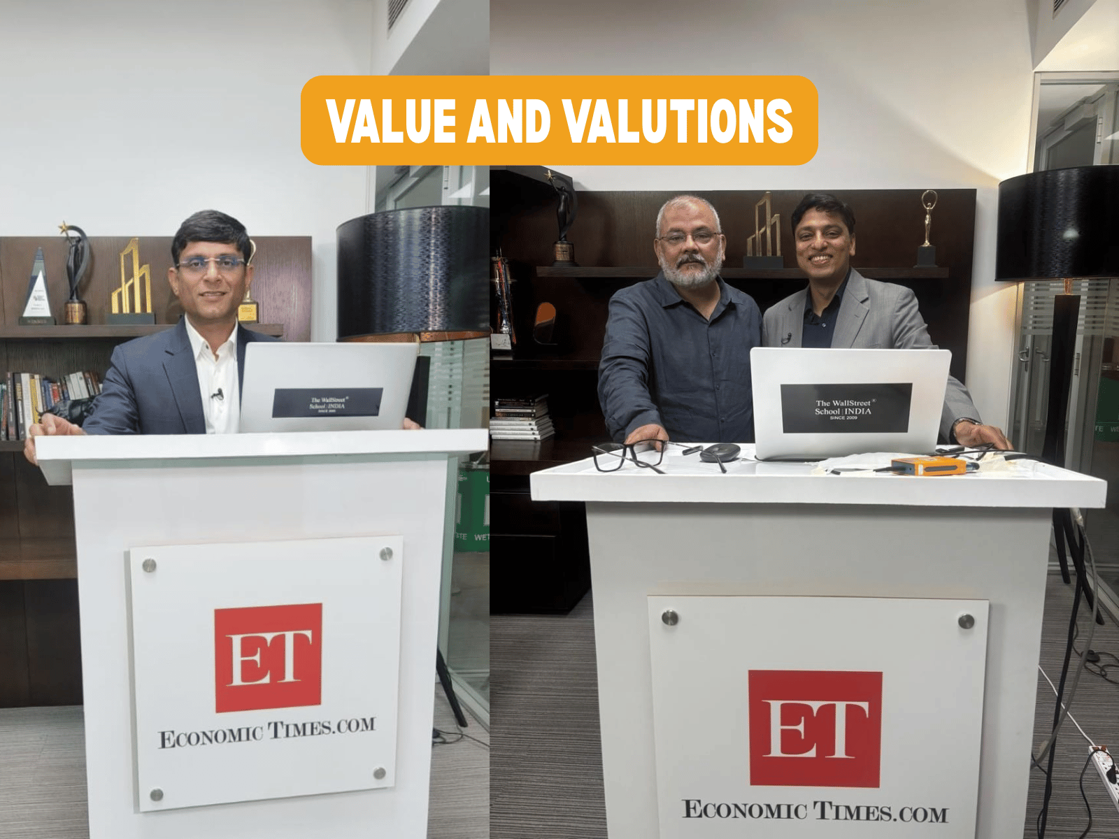 wallstreet school and economic times