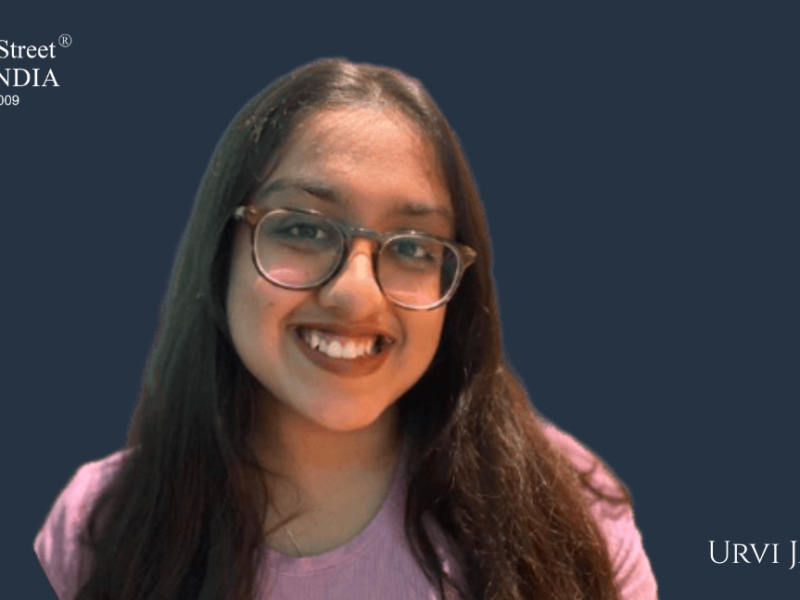 URVI JAIN CFA Preparation