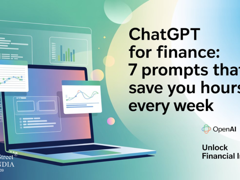 ChatGPT for Finance