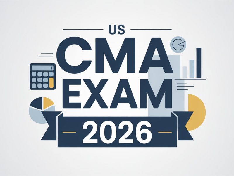 US CMA Exam 2026