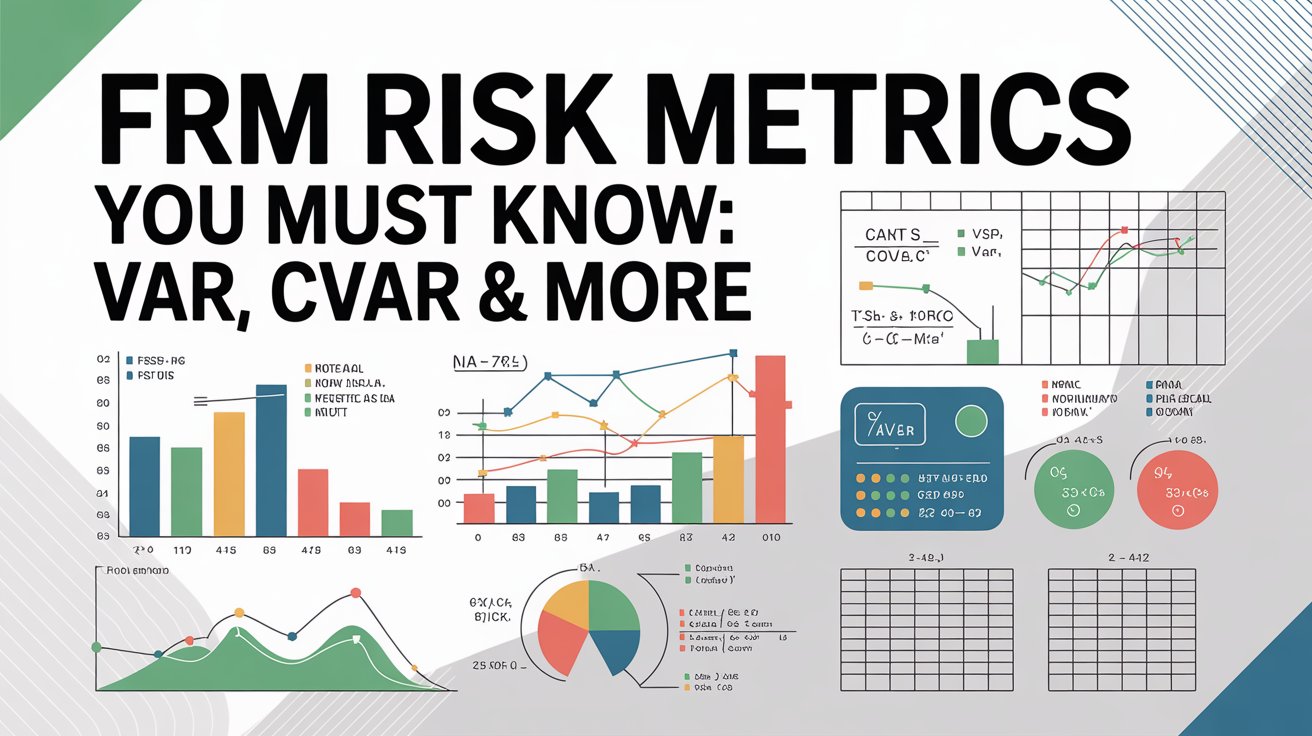 FRM Risk Management Explained: VaR, CVaR & Key Tools