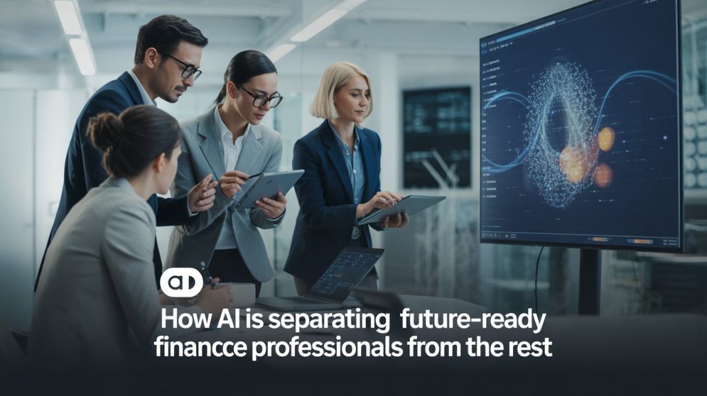 AI in Finance Professionals