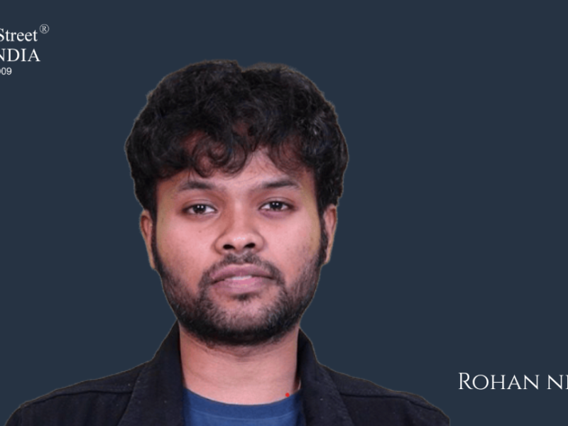 Rohan nigam Financial modelling course