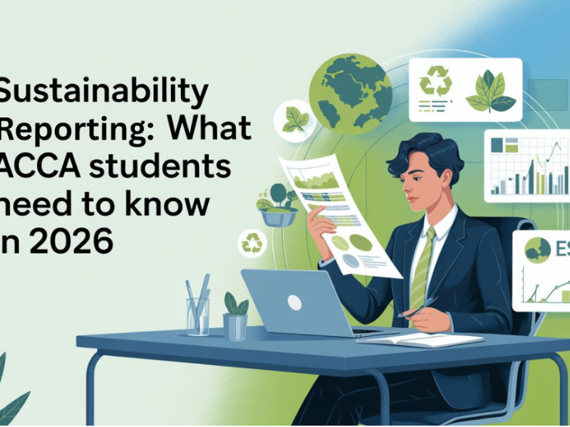 Sustainability Reporting 2026
