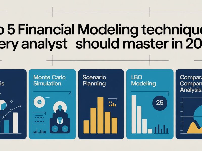 Financial Modelling Techniques