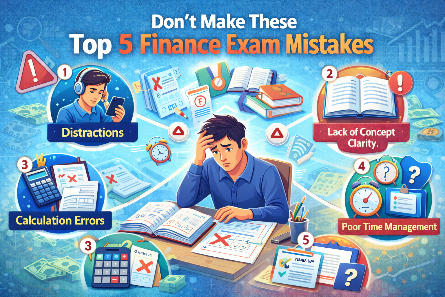 Don’t Make These Top 5 Finance Exam Mistakes