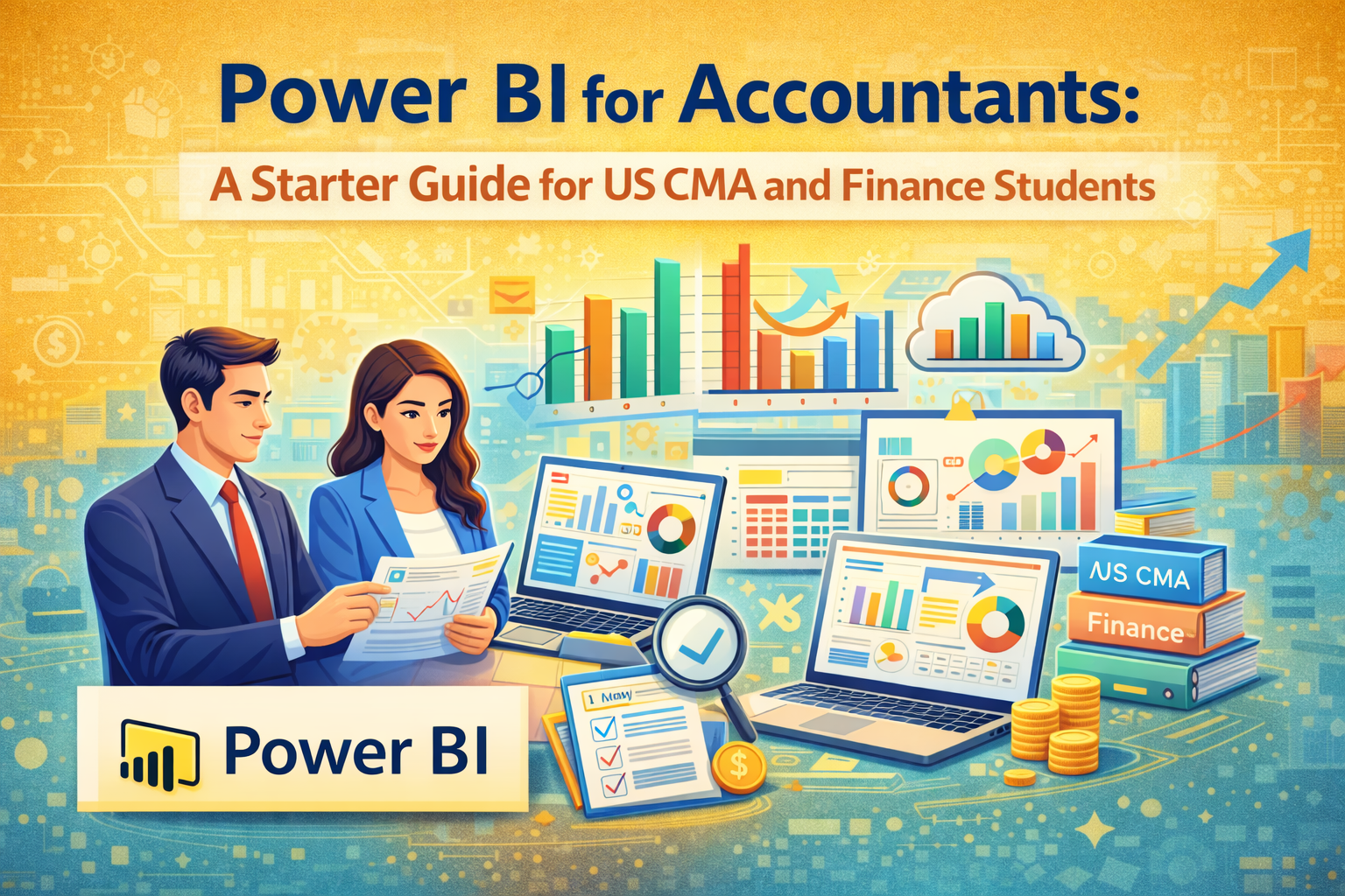 Power BI accounting guide