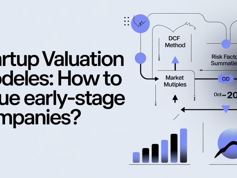 Startup Valuation Models: How to Value Early-Stage Companies?