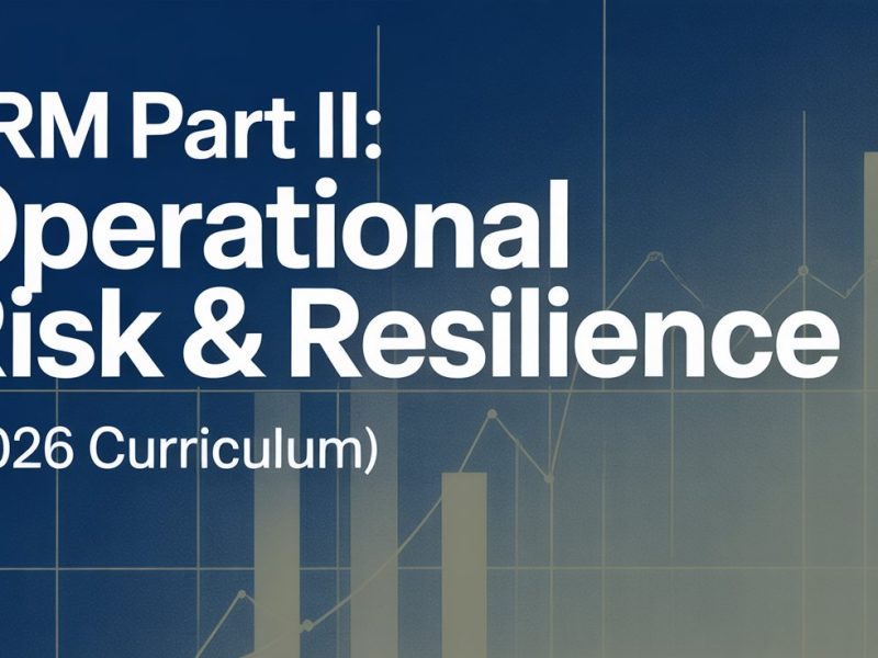 FRM Operational Risk Control