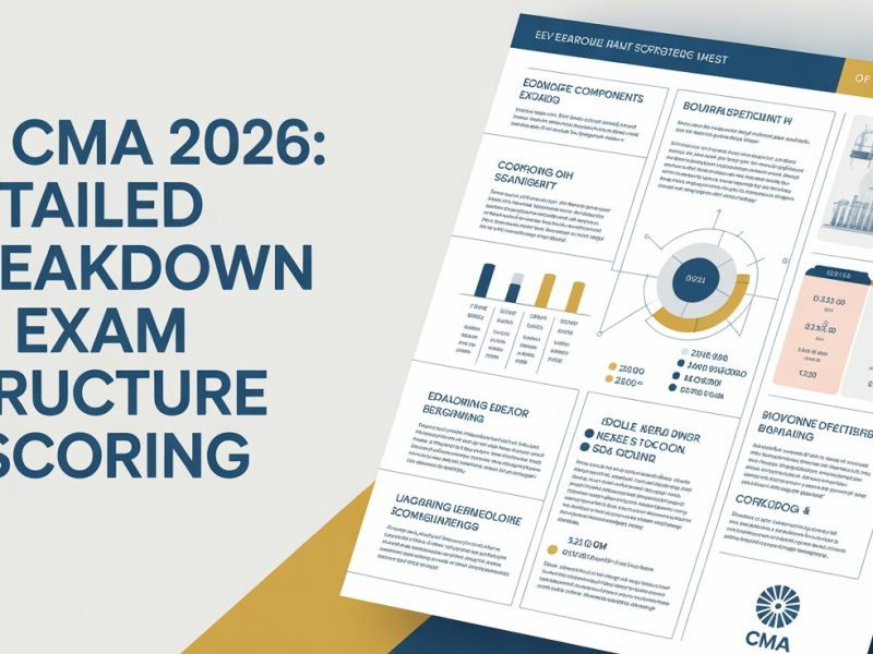 CMA Exam Structure 2026