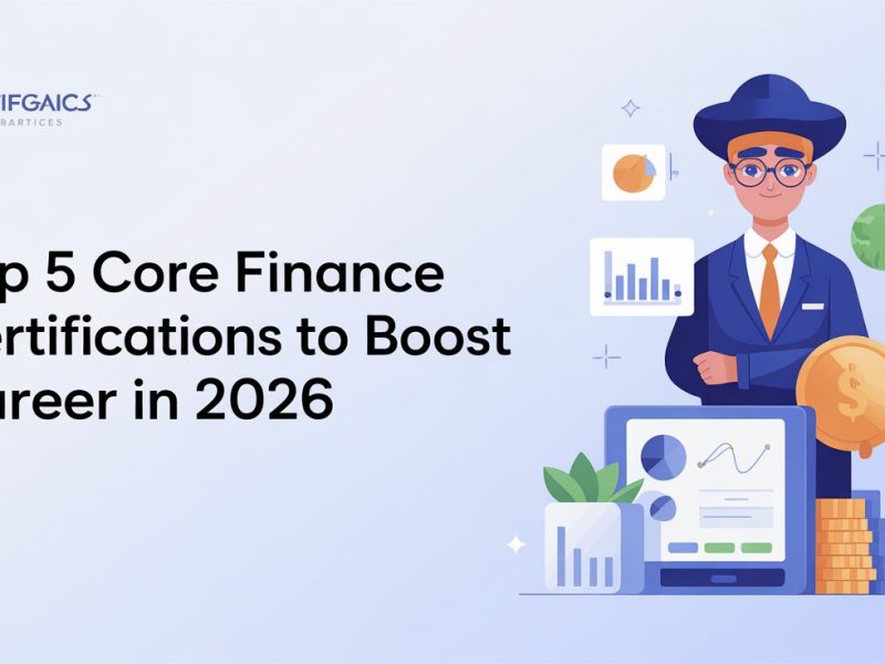 Top 5 Core Finance Certifications to Boost Your Career in 2026