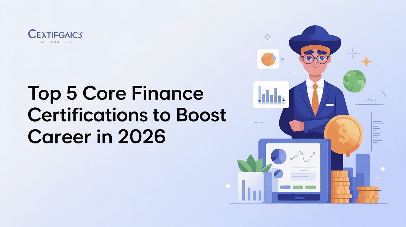 Top 5 Core Finance Certifications to Boost Your Career in 2026