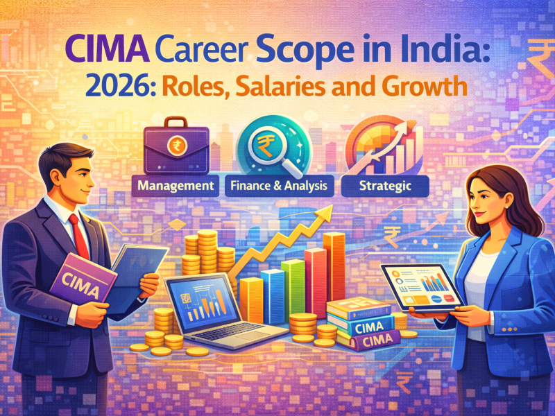 CIMA Career Scope in India 2026: Roles, Salaries and Growth