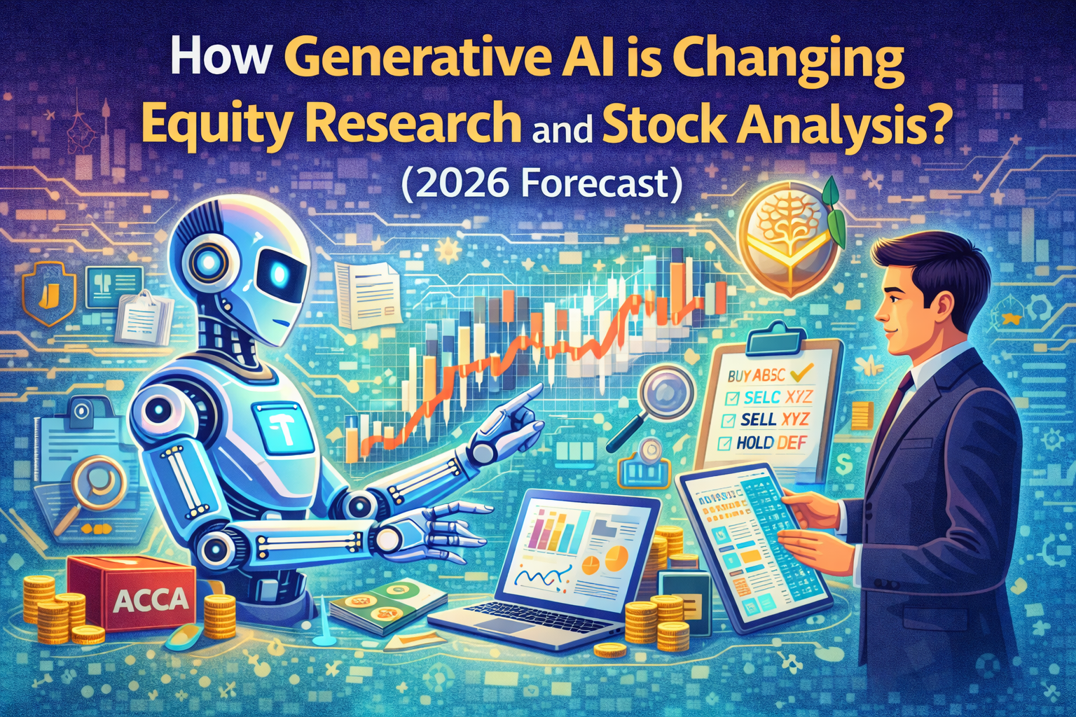 How Generative AI is Changing Equity Research and Stock Analysis? (2026 Forecast)