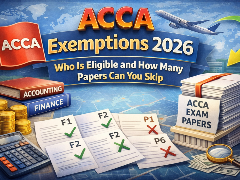 ACCA Exemptions 2026