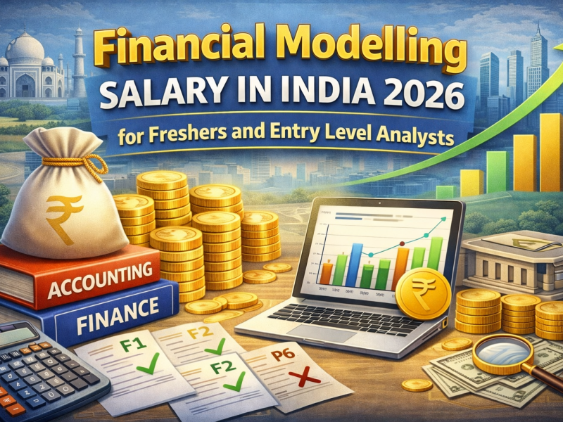 Financial Modelling Salary in India 2026 for Freshers and Entry Level Analysts