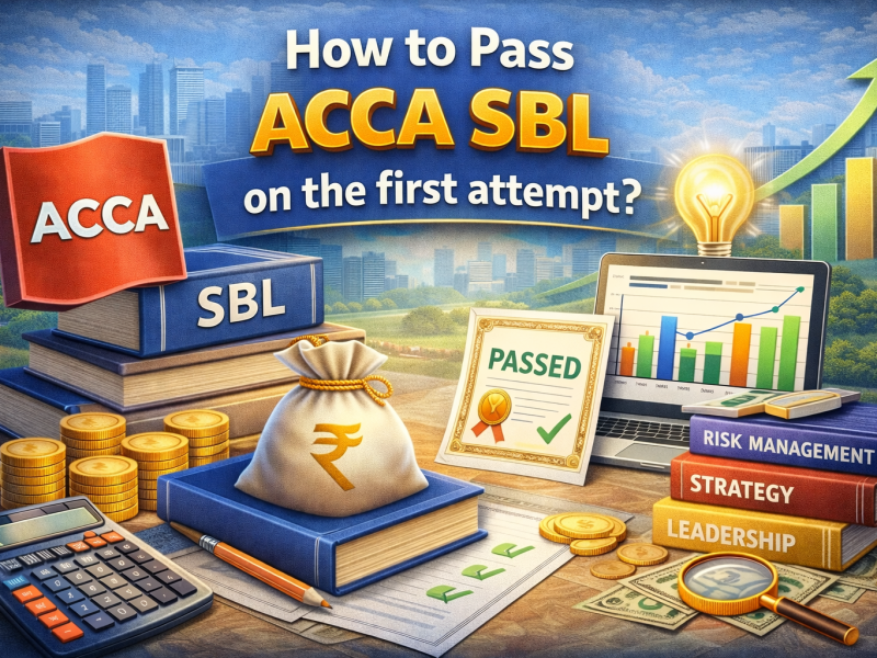 How to Pass ACCA SBL on the first attempt?