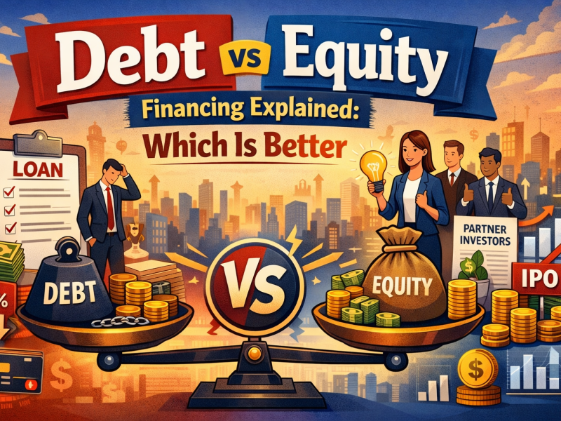 Debt vs Equity Financing