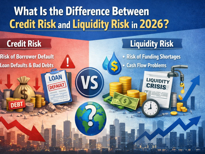 What Is the Difference Between Credit Risk and Liquidity Risk in 2026?