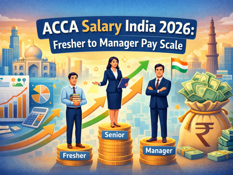 ACCA Salary India 2026: Freshers to Managers Pay Scale Explained