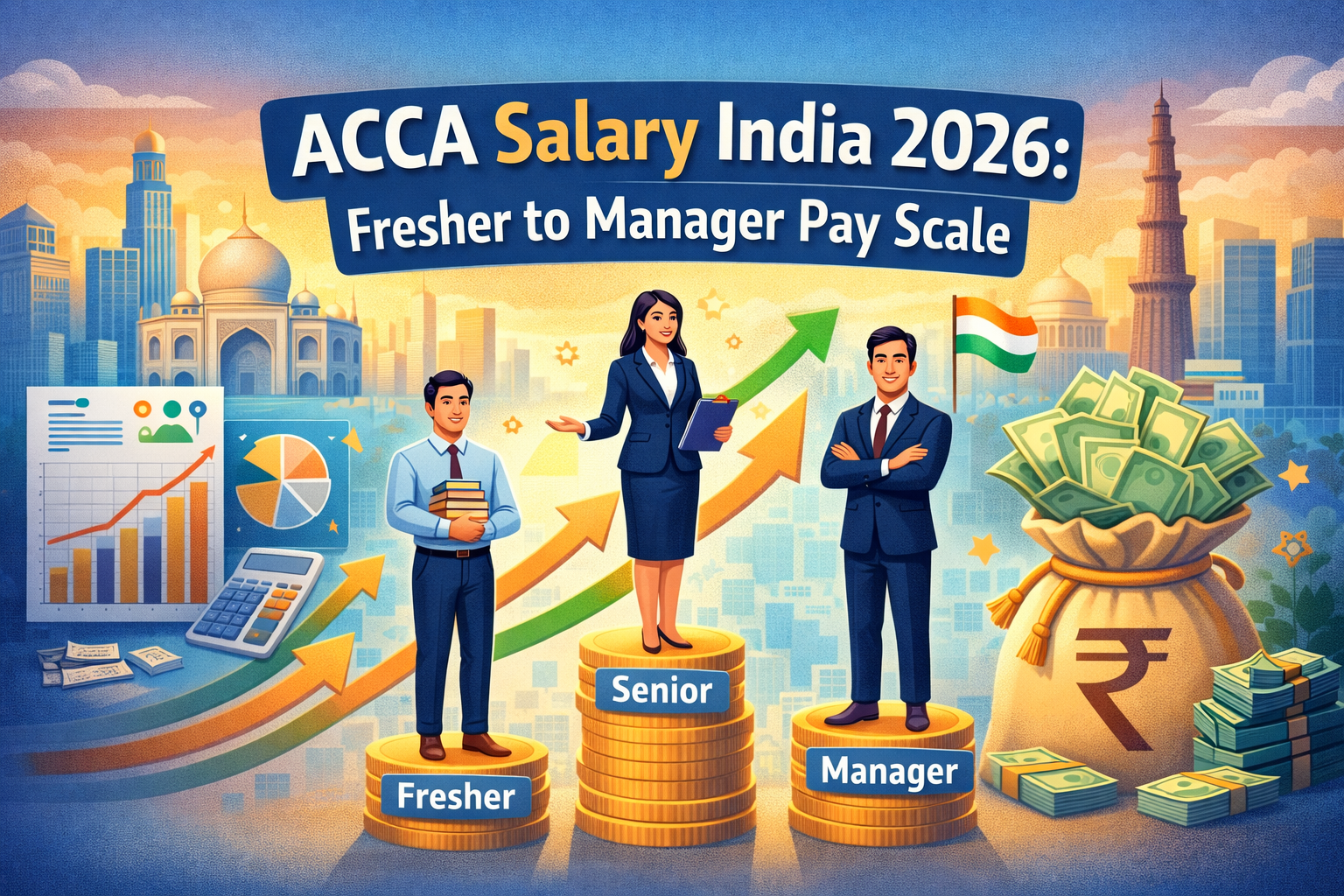 ACCA Salary India 2026: Freshers to Managers Pay Scale Explained