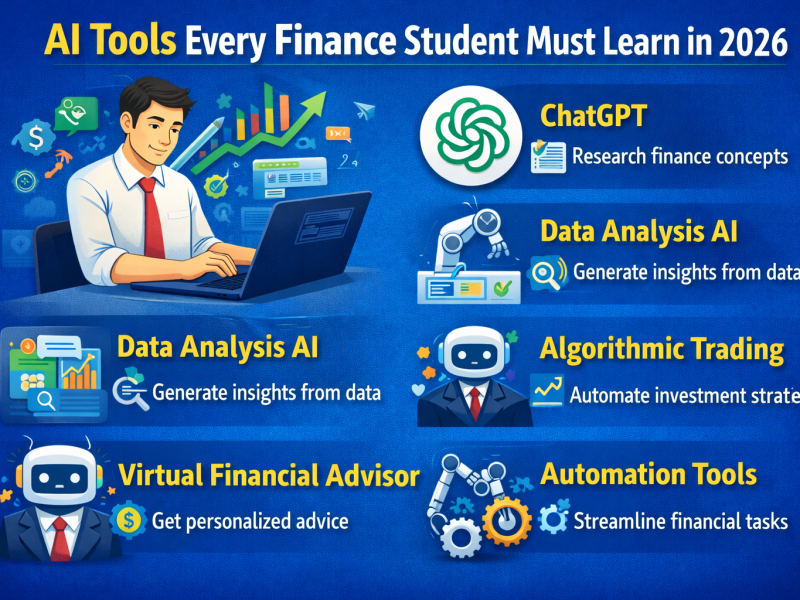 AI tools for finance students