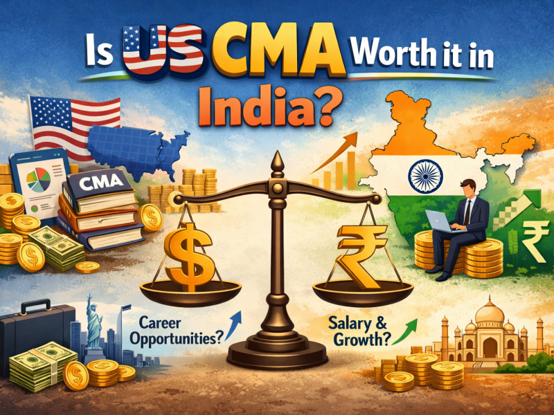 Is US CMA worth it in India?