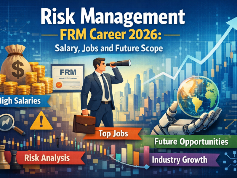 Risk Management FRM Career 2026: Salary, Jobs and Future Scope