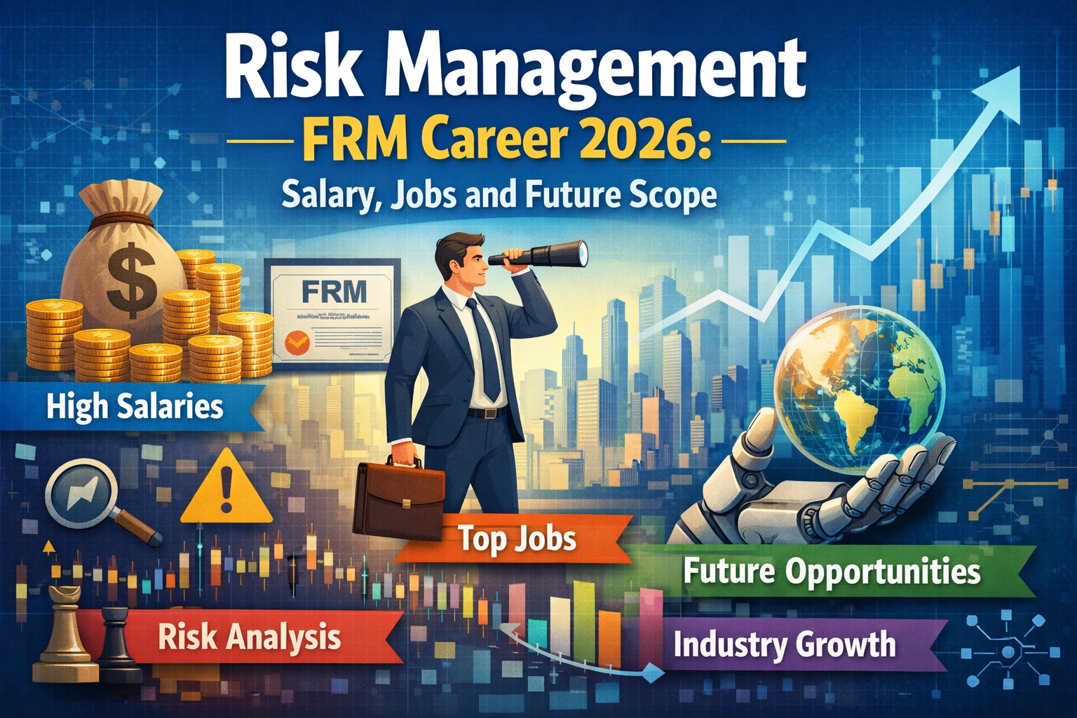 Risk Management FRM Career 2026: Salary, Jobs and Future Scope