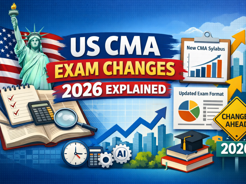 US CMA Exam is Changing