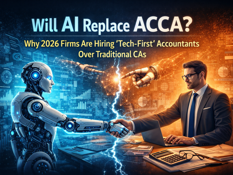 Will AI Replace ACCA? Why 2026 Firms Are Hiring 'Tech-First' Accountants Over Traditional CAs
