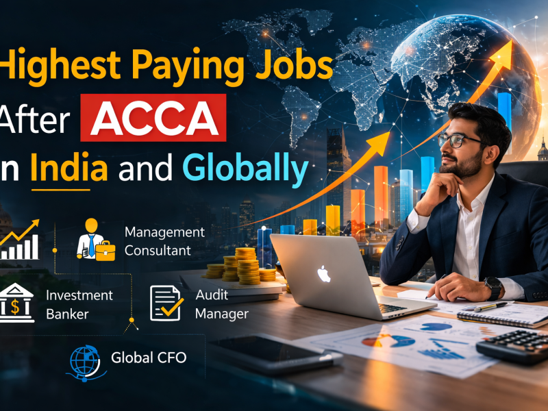 Highest Paying Jobs After ACCA in India and Globally (2026 Guide)