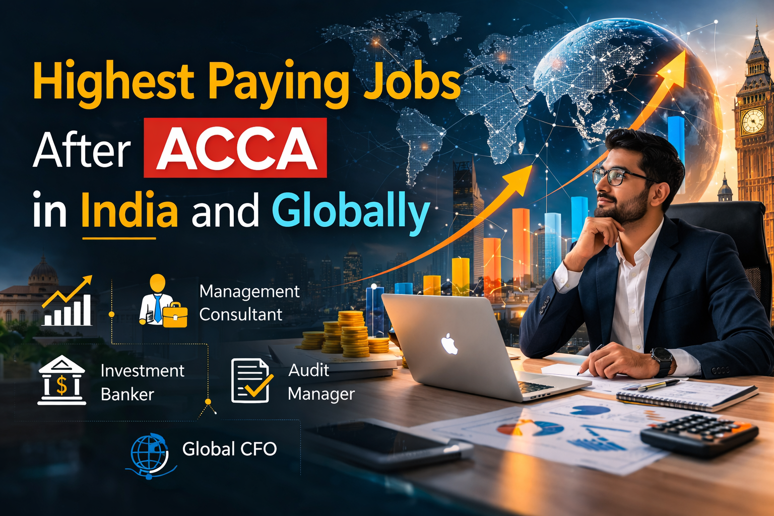 Highest Paying Jobs After ACCA in India and Globally (2026 Guide)