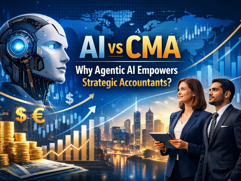 AI vs CMA: Why Agentic AI Empowers Strategic Accountants?