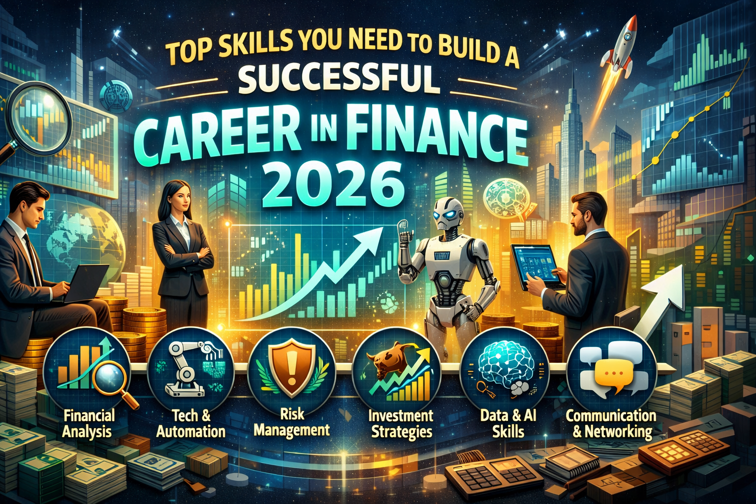 Top Skills You Need to Build a Successful Career in Finance 2026