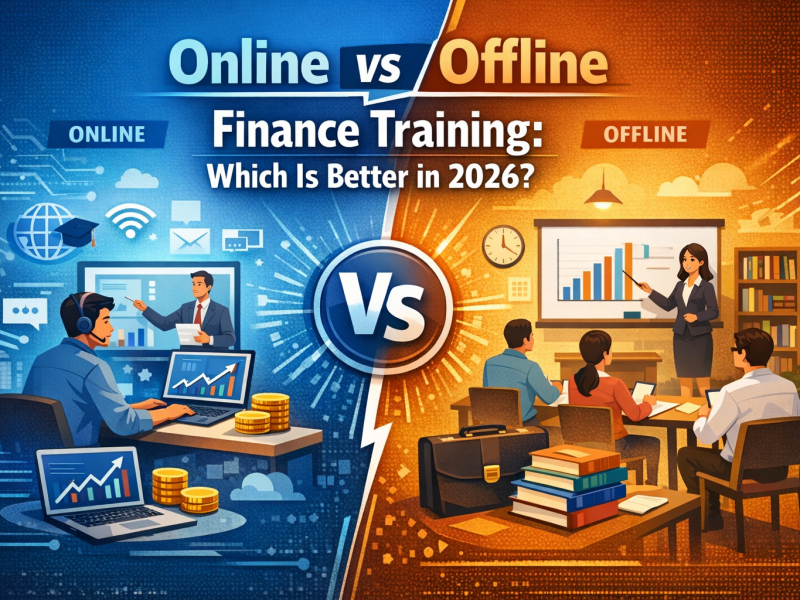 Online vs Offline Finance Training: Which Is Better in 2026?