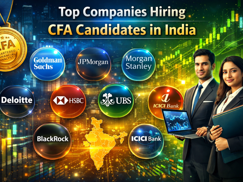 CFA Jobs in India: