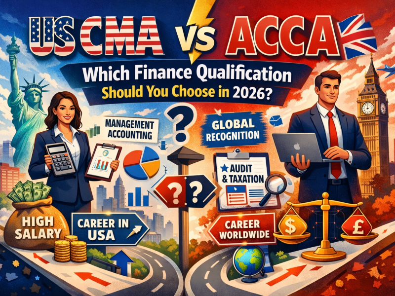 US CMA vs ACCA: Which Finance Qualification Should You Choose in 2026?