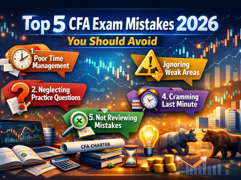Top 5 CFA Exam Mistakes 2026 You Should Avoid