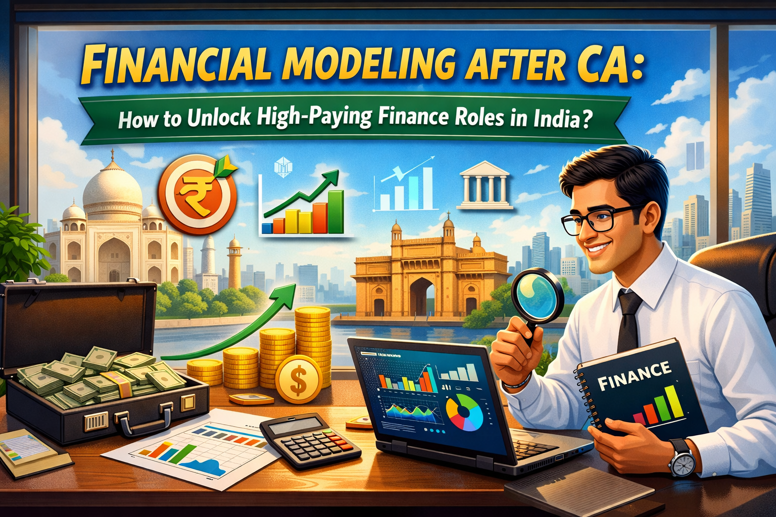 Financial Modeling After CA: How to Unlock High-Paying Finance Roles in India?
