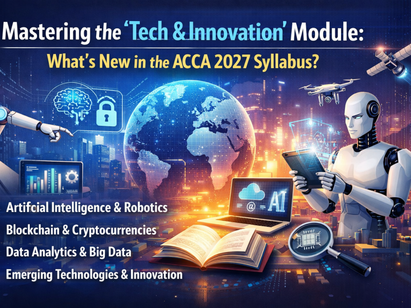 Mastering the 'Tech & Innovation' Module: What’s New in the ACCA 2027 Syllabus?