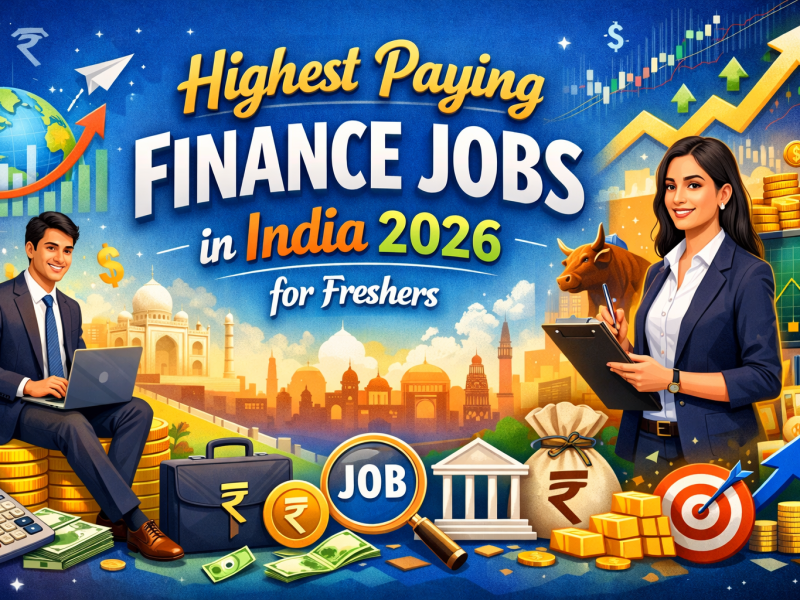 highest paying finance jobs in India 2026