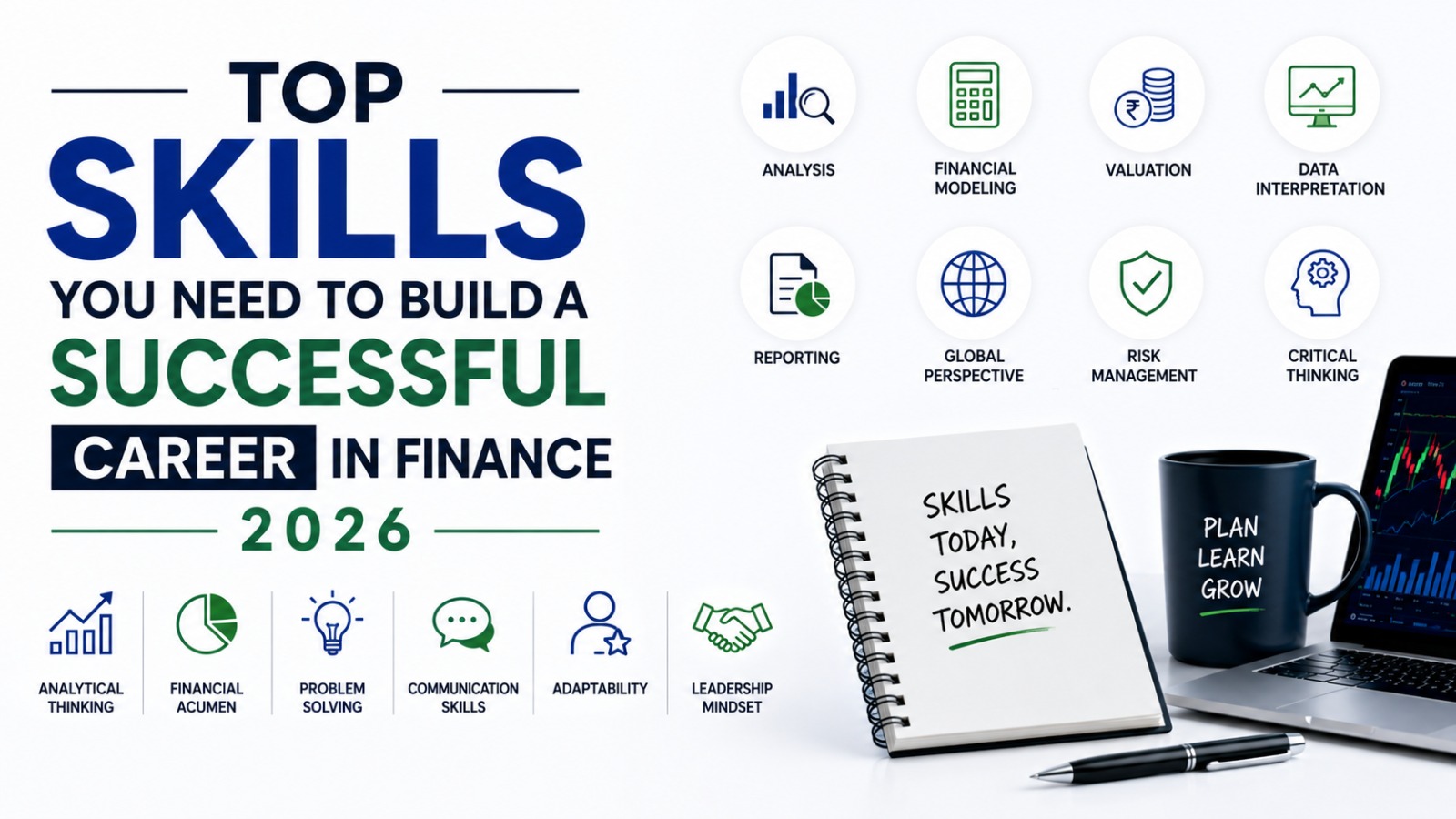 Top Skills You Need to Build a Successful Career in Finance 2026