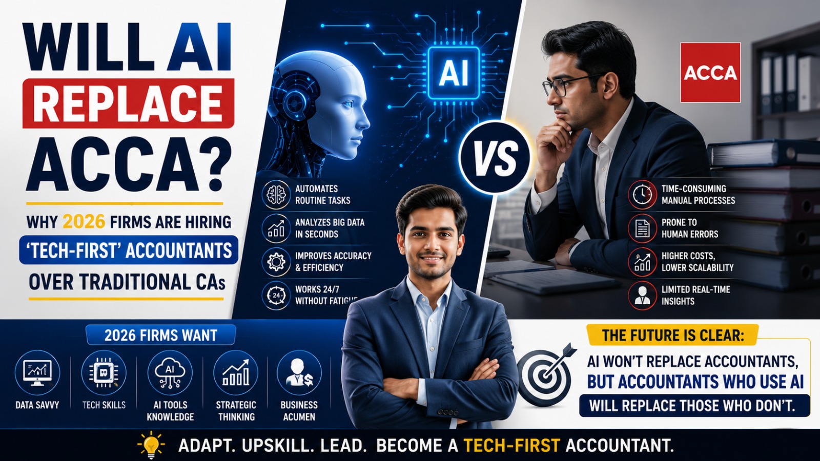 Will AI Replace ACCA? Why 2026 Firms Are Hiring Tech-First