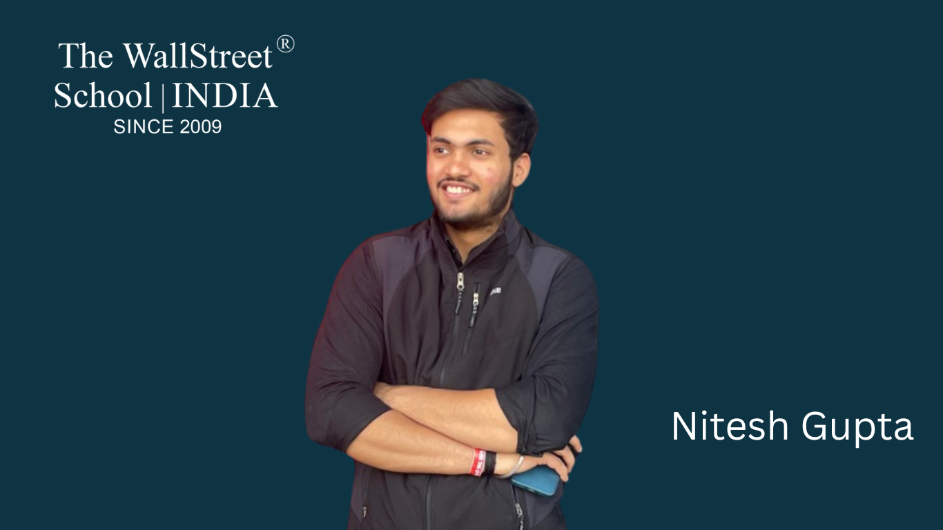 Nitesh Gupta - FRM part 1 story